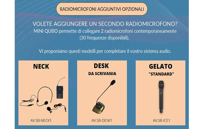 Empire-Media-HS.MINIQUBO-altoparlante-2-vie-Nero