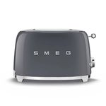 Smeg-Tostapane-50-s-Style-–-Grafite-LUCIDO-2x2-–-TSF01GREU