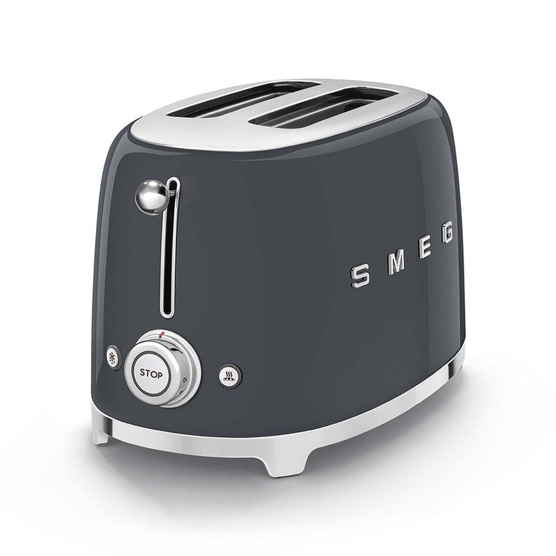 Smeg-Tostapane-50-s-Style-–-Grafite-LUCIDO-2x2-–-TSF01GREU