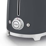 Smeg-Tostapane-50-s-Style-–-Grafite-LUCIDO-2x2-–-TSF01GREU