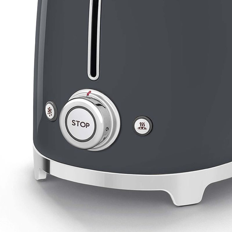 Smeg-Tostapane-50-s-Style-–-Grafite-LUCIDO-2x2-–-TSF01GREU