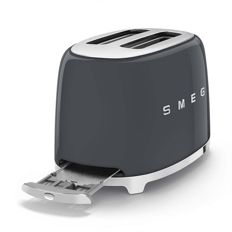 Smeg-Tostapane-50-s-Style-–-Grafite-LUCIDO-2x2-–-TSF01GREU