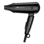 Braun-Satin-Hair-3-HD350-asciuga-capelli-1600-W-Nero