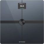 Withings Body Smart Quadrato Nero Bilancia pesapersone elettronica