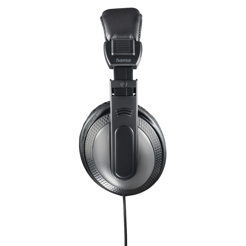 Hama-ShellTV-Cuffie-Cablato-A-Padiglione-TV-Nero--Hama-ShellTV-Headphones-3.5-mm-Jack-6.35mm-Adapter-40mm-Drivers-6m-Cab