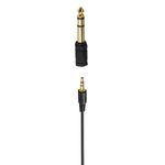 Hama-ShellTV-Cuffie-Cablato-A-Padiglione-TV-Nero--Hama-ShellTV-Headphones-3.5-mm-Jack-6.35mm-Adapter-40mm-Drivers-6m-Cab