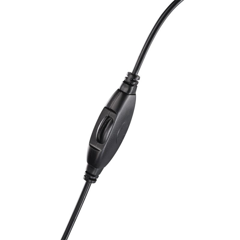 Hama-ShellTV-Cuffie-Cablato-A-Padiglione-TV-Nero--Hama-ShellTV-Headphones-3.5-mm-Jack-6.35mm-Adapter-40mm-Drivers-6m-Cab