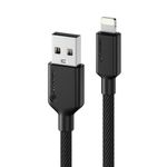 ALOGIC-ELPA8P02-BK-cavo-per-cellulare-Nero-2-m-USB-A-Lightning--ALOGIC-ELEMENTS-PRO-USB-A-TO---LIGHTNING-2M-CABLE-BLACK-