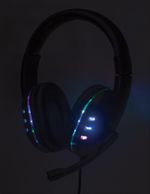 Manhattan-176088-cuffia-e-auricolare-Cablato-A-Padiglione-Musica-e-Chiamate-Nero-Blu--USB-GAMING-LED-HEADSET-1.8M----BUI