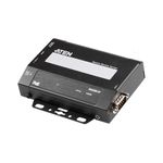 ATEN 1-Port RS-232 Secure Device Server over Ethernet Transmission with PoE