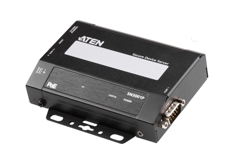 ATEN-1-Port-RS-232-Secure-Device-Server-over-Ethernet-Transmission-with-PoE