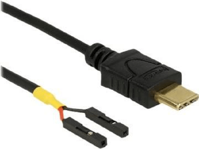 Cavo-Delock-USB-Type-C-2.0-maschio--presa-2-x-pin-alimentazione-individuale-10-cm