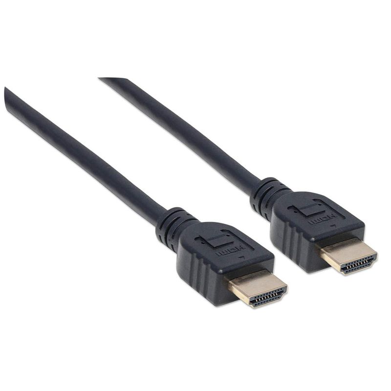 Manhattan-353946-cavo-HDMI-3-m-HDMI-tipo-A-Standard-Nero--HDMI-CABLE-ETHERNET-3M-4K-60HZ----CL3-IN-WALL-MALE-MALE-BLACK-