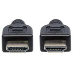 Manhattan-353946-cavo-HDMI-3-m-HDMI-tipo-A-Standard-Nero--HDMI-CABLE-ETHERNET-3M-4K-60HZ----CL3-IN-WALL-MALE-MALE-BLACK-