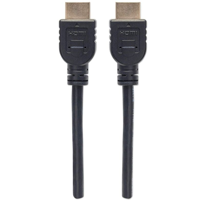 Manhattan-353946-cavo-HDMI-3-m-HDMI-tipo-A-Standard-Nero--HDMI-CABLE-ETHERNET-3M-4K-60HZ----CL3-IN-WALL-MALE-MALE-BLACK-