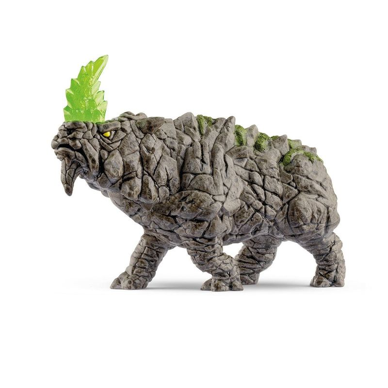 schleich-ELDRADOR-CREATURES-70157-action-figure-giocattolo--SCHLEICH-Eldrador-Creatures-Battle-Rhino-Toy-Figure-7-to-12-