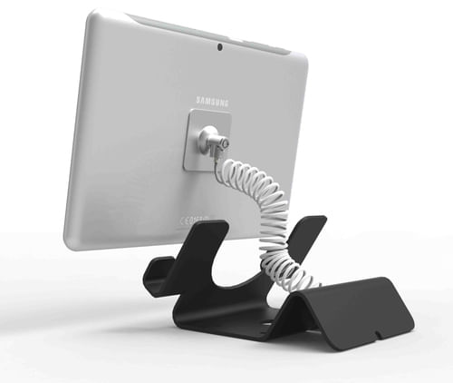 Compulocks-Universal-Tablet-Security-Holder-Tablet-UMPC-Nero--Compulocks-Universal-Tablet-Holder-with-Keyed-Cable-Lock--