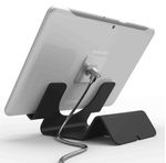 Compulocks-Universal-Tablet-Security-Holder-Tablet-UMPC-Nero--Compulocks-Universal-Tablet-Holder-with-Keyed-Cable-Lock--