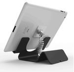 Compulocks-Universal-Tablet-Security-Holder-Tablet-UMPC-Nero--Compulocks-Universal-Tablet-Holder-with-Keyed-Cable-Lock--