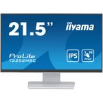 Iiyama Diagonale 21.5"/54.5cm  Auflsung 1920x1080 169  Helligkeit 250cd/m  Kontrast 1.0001 (statisch