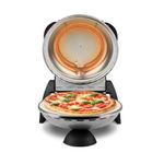 G3 Ferrari Delizia macchina e forno per pizza 1 pizza(e) 1200 W Nero, Argento