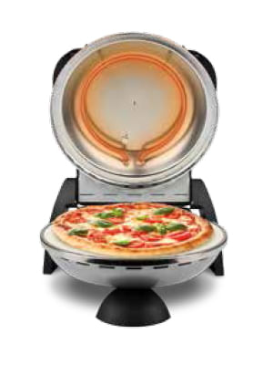 G3-Ferrari-Delizia-macchina-e-forno-per-pizza-1-pizza-e--1200-W-Nero-Argento