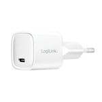 LogiLink PA0278 Caricabatterie per dispositivi mobili Smartphone, Tablet, Universale Bianco AC Ricarica rapida Interno