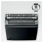 Braun-Series-5-Testina-di-Ricambio-per-Rasoio-Elettrico-Uomo-52S-Color-Argento---Compatibile-Con-I-Rasoi