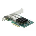 DeLOCK - Netzwerkadapter - PCIe x4 Low-Profile - Gigabit SFP x 2 (90480)