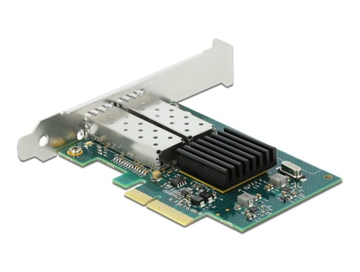 DeLOCK---Netzwerkadapter---PCIe-x4-Low-Profile---Gigabit-SFP-x-2--90480-