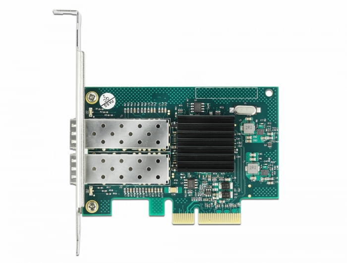 DeLOCK---Netzwerkadapter---PCIe-x4-Low-Profile---Gigabit-SFP-x-2--90480-