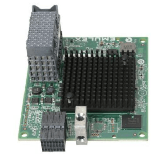 Lenovo ThinkSystem Emulex LPm16002B-L Mezz 16Gb 2-Port Fibre Channel Adapter - 7ZT7A00521