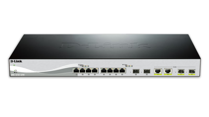 Switch-D-Link-8XG-4SFP-8x10G-4xSFP-gestito