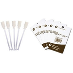 Evolis Regular Cleaning Kit (Cleaning kit f Roller& Print H - 5 adhesive cards 5 swabs - Warranty 12M)