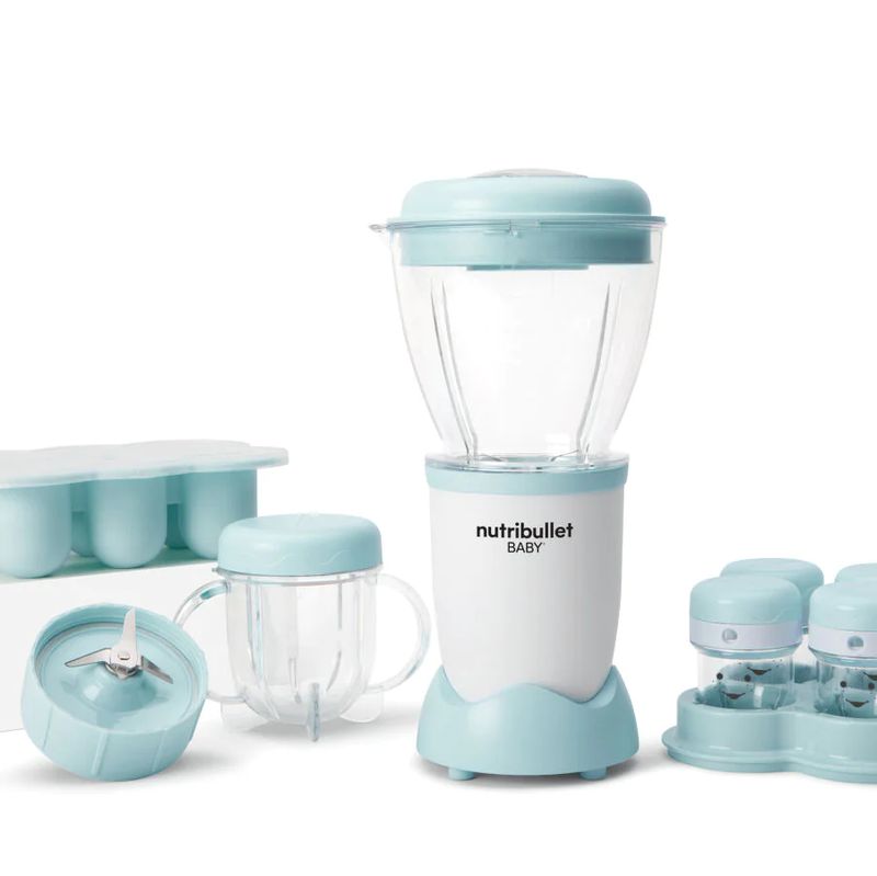 Typ-Mixer--Farbe-Wei-Blau--Kapazitt-275ml---924ml--BPA-frei--Leistung-200W--Splmaschienenfeste-Teile