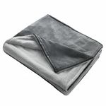 Medisana HB 677 Coperta elettrica 120 W Grigio Tessuto felpato