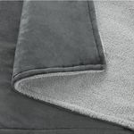 Medisana-HB-677-Coperta-elettrica-120-W-Grigio-Tessuto-felpato