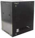 Intellinet-711791-rack-9U-Da-parete-Nero--NETWORK-CABINET-WALL-MOUNT-9U----STANDARD-600MM-BLACK-FLATPACK-