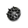 Grundig-HD-5585-asciuga-capelli-2000-W-Nero-Rosso