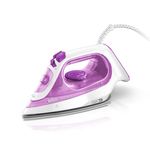 Braun TexStyle 3 SI 3030 Ferro da stiro a secco e a vapore Ceramic Ultra Glide Rosa 2300 W