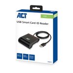 Lettore-di-smart-card-ACT-AC6015-USB-interna-USB-2.0-Nero