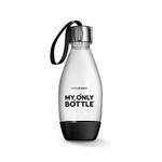 SodaStream My Only Uso quotidiano 500 ml Plastica Nero, Trasparente