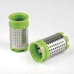 Girmi-GT0203-grattugia-e-spiralizzatore-elettrici-Grattugia-elettrica-Plastica-Verde-Bianco