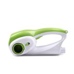 Girmi-GT0203-grattugia-e-spiralizzatore-elettrici-Grattugia-elettrica-Plastica-Verde-Bianco