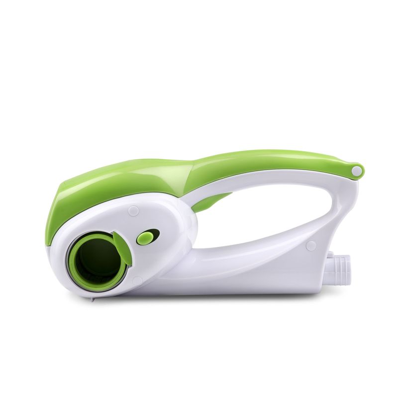 Girmi-GT0203-grattugia-e-spiralizzatore-elettrici-Grattugia-elettrica-Plastica-Verde-Bianco