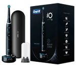 Braun Oral-B iO Series 10 Adulto Spazzolino rotante-oscillante Nero