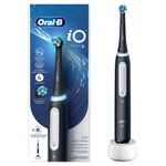 Braun Oral-B iO Series 4 Adulto Spazzolino rotante-oscillante Nero