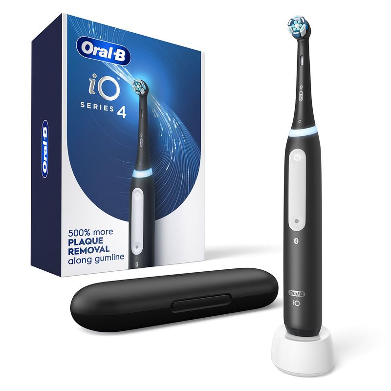 Braun-Oral-B-iO-Series-4-Adulto-Spazzolino-rotante-oscillante-Nero