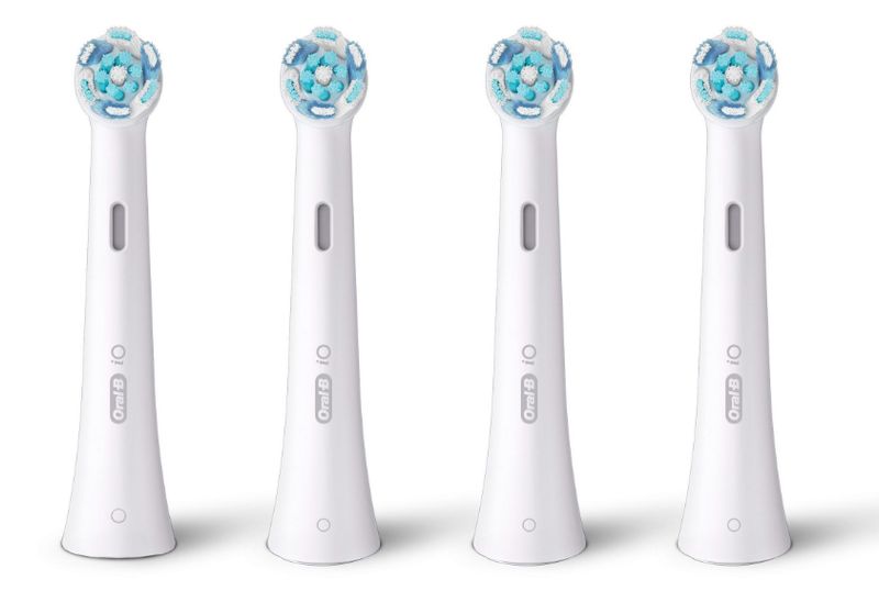 Braun-Oral-B-iO-Ultimate-Clean-4-pz-Bianco