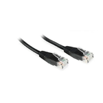 Microconnect B-UTP610S-B cavo di rete Nero 10 m Cat6 U/UTP UTP (U/UTP CAT6 10M Black PVC - Master Carton Qty  50pcs - Wa